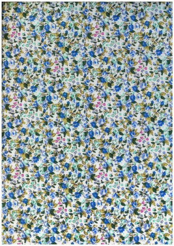  Поплин набивной 2039 цв.№98  ТриКатушки