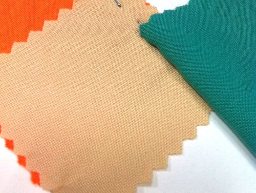  Ткань Масло ш.150см.,4002 цвет №501 бежевый  ТриКатушки