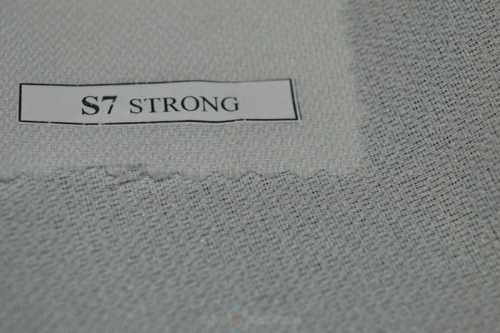  Дублериндля верхней одежды S-7 шир.150; пл. 60г/м2 цв.белый (100м)  ТриКатушки