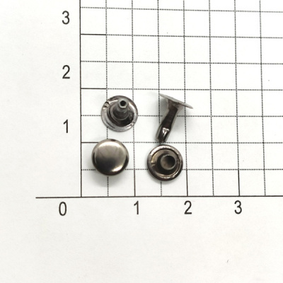  Хольнитены 7*7 Черный Никель (уп.2000шт.) Tals(Турция)  ТриКатушки