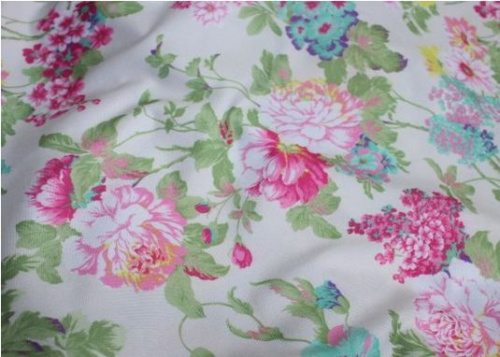  Ткань 4003 Масло принт, №124  ТриКатушки