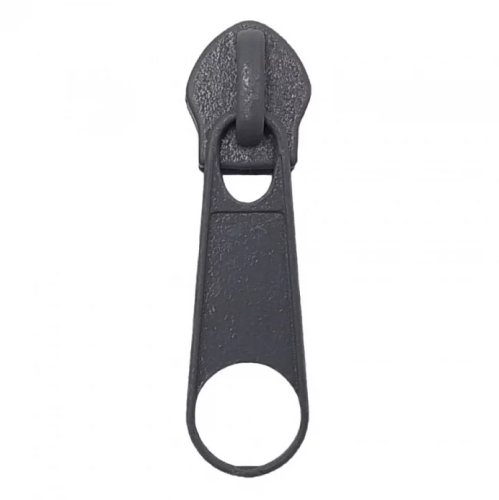  Бегунок для витой Т5, галант., № 312, т.серый (уп.2000 шт.)  ТриКатушки