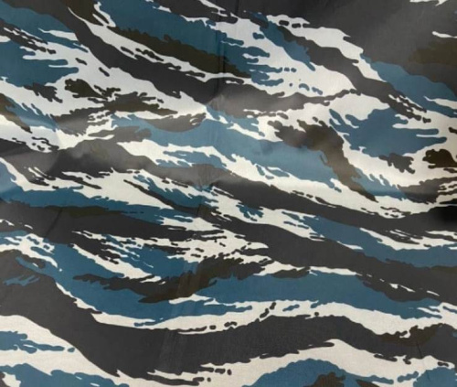  Оксфорд 210D PU1000 КАМУФЛЯЖ (КМФ) ш.150+-2 см. Камыш серый ВО26  ТриКатушки