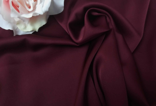  Ткань Атлас Стрейч арт. 2007, цв.102  ТриКатушки