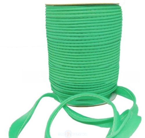  Кант атласный 12 мм 72 ярд. № 241 Мятный светлый  ТриКатушки