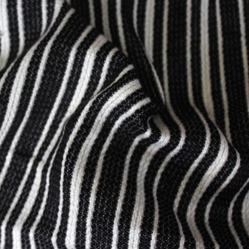  Ткань Костюмная 1099 под CHANEL полоска цв. 999  ТриКатушки