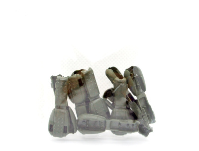 Наконечник фасолинка №2 10шт т.зелёный (5)