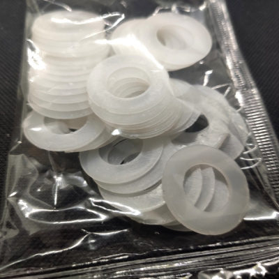  Пластиковые кольца (усилители) под люверс №26 (12мм) (50 шт.) "Proknopka"  ТриКатушки