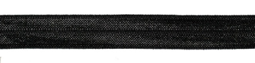  6245-13 черный резинка бельевая 13мм (намотка 144 ярда = 131,7 метра)  ТриКатушки