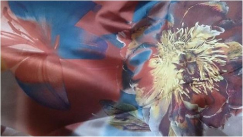  Атлас стрейч принт 2011, цв.89  ТриКатушки