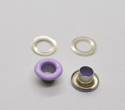  Люверсы №4 6 мм цв.Сиреневый 412(уп. 50 шт)ProKnopka  ТриКатушки