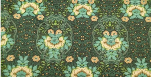  Ткань 4003 Масло принт, №97  ТриКатушки