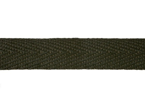  Лента киперная ЛКЭ-20мм цв.черный (уп 50 м)  ТриКатушки