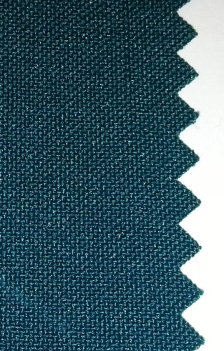  Ткань Габардин стрейч арт.1000 ,ш.150см., 270 гр/мп., №621а цв. бутылочный  ТриКатушки