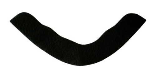  Подокатники арт.ПП-116-144 черный (упаковка 100 пар)  ТриКатушки