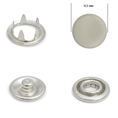  Кнопка рубашечная (закрытая) 9,5 мм - эмаль 029/1440 шт  ТриКатушки