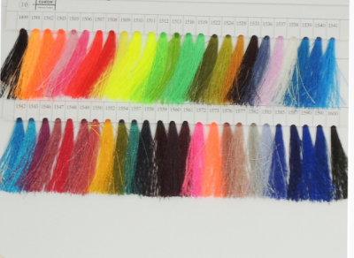 Карта цветов ниток EURON №3 P, V3