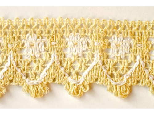  503-11KJ тесьма декоративная ширина 45мм (упаковка 20 ярдов = 18,3 метра)  ТриКатушки