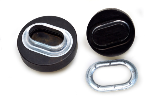  Насадки для овальных люверсов 42x22мм  ТриКатушки