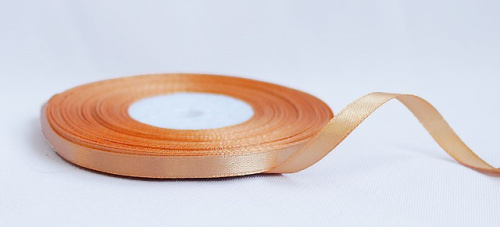  Тесьма вешалочная МН 6мм № 3010 (рулон 36 ярдов = 32,92 метра)  ТриКатушки