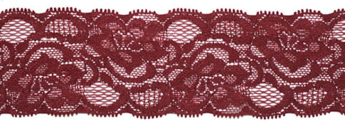  2090 кружево-стрейч 50мм (намотка 20 метров) цв.163  ТриКатушки
