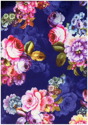  Ткань 4020 Неопрен принт цв. 01  ТриКатушки