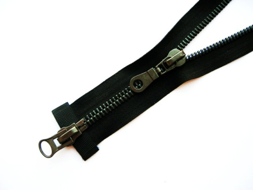  Молния Металл Т8 2зам 65 см №322 окс, (уп.50)  ТриКатушки