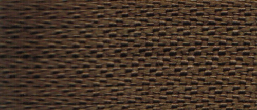  Молния спиральная(Витая) Т7 45 см н/р, №304 коричневый, ( уп.100 шт.)  ТриКатушки