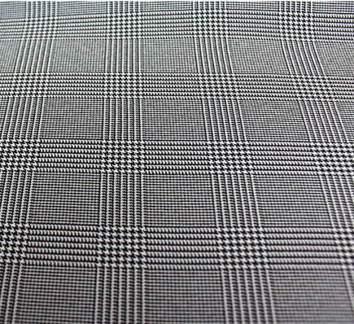  Ткань 1086 Клетка "Принц Уэльский", цв. 999 черно-белый  ТриКатушки