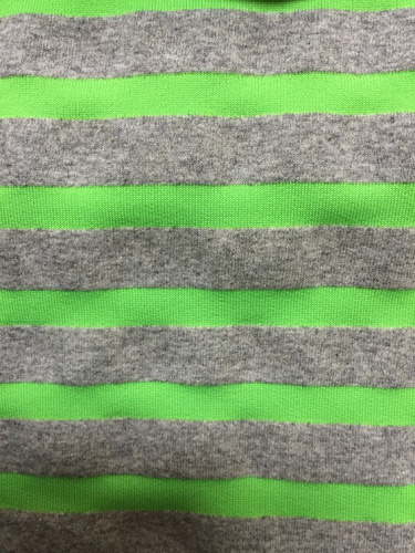  Ткань Футер 2х нит., петля, полоска 4  ТриКатушки