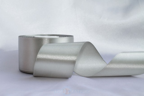  8137 50мм Лента атласная МН (рулон 36 ярдов 32,9 метров)  ТриКатушки