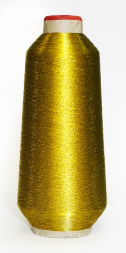  3054 FMS, нить вышивальная метализированная, арт. 0212-0014, 150D/1 (намотка 5000 ярдов)  ТриКатушки