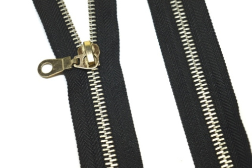  Молния Металл Т5 60 см №322 ник, (уп.50)  ТриКатушки