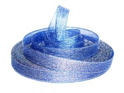  3348 Лента метализированная 12мм (рулон 36 ярдов)  ТриКатушки