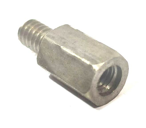  Переходник №7 для насадок с 1/4 на резьбу М8  ТриКатушки