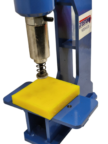  Пресс для вырубки  4125V PRESMAK  с переходником и подставкой  ТриКатушки