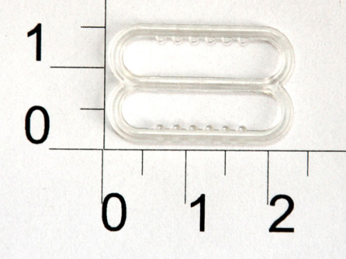  2008Т прозрачный Регулятор пластик 20мм (упаковка 1000 штук)  ТриКатушки