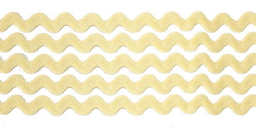  027J Тесьма "Вьюнчик" 5мм (намотка 36 ярдов = 32,9 метров)  ТриКатушки