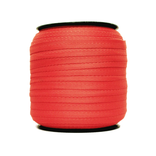  Лента киперная 10 мм. 100% п/э цв. 520/250 м Красный  ТриКатушки