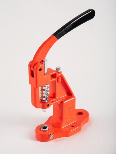  Пресс ТЕР-2 MIKRON NEW универсальный для установки фурнитуры (Турция) цв. Оранжевый неон (2005)  ТриКатушки