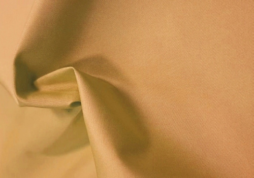  Ткань Dewspo 240T WR PU milky (100 Пэ, 84гр/м2, ш.1,5м) Цв. Св.Бежевый 70  ТриКатушки