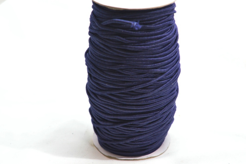  Резинка шляпная 2,5 мм №330 т.синий (уп. 5 ± 0,5 м)"ProKnopka"  ТриКатушки