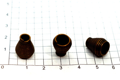 Наконечник пружинка 10шт антик (2)