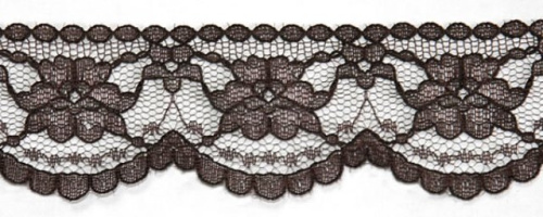  624 кружево-капрон 30мм (намотка 27,43 метров) цв.304  ТриКатушки