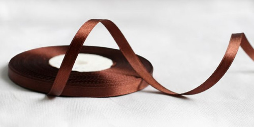  Тесьма вешалочная МН 6мм № 3136 (рулон 36 ярдов = 32,92 метра)  ТриКатушки