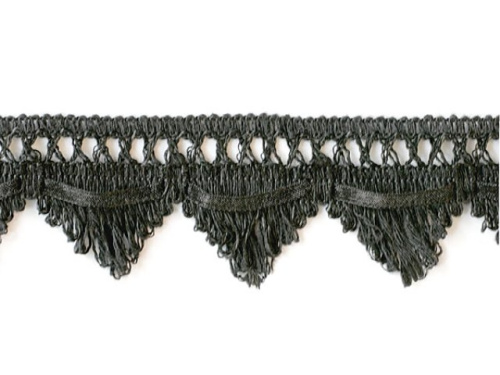  409- 8KJ тесьма декоративная ширина 40мм (упаковка 20 ярдов = 18,3 метра)  ТриКатушки