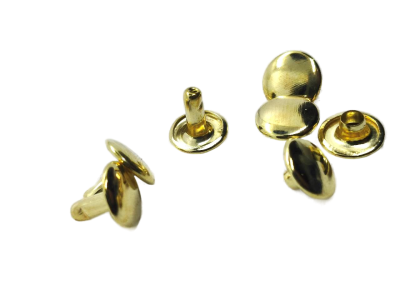  Хольнитены двухсторонние №33,5 (9мм) Золото (уп 2000шт) Tals  ТриКатушки