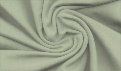  Ткань Футер 3-х нитка г/к с начесом 320гр.кв.м, 67% Хб+33% ПЭ, пенье, цв. Грей IS  ТриКатушки