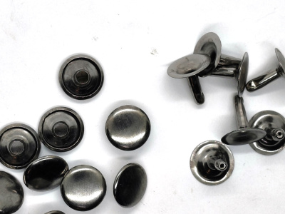  Хольнитены 11 мм №123 Черный Никель (упак.2000шт.) Tals(Турция)  ТриКатушки