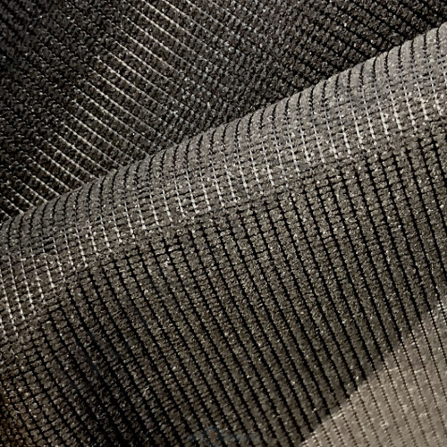  Дублерин эластичный D2LP35 40г/м, 150см, черный (уп.10м)  ТриКатушки